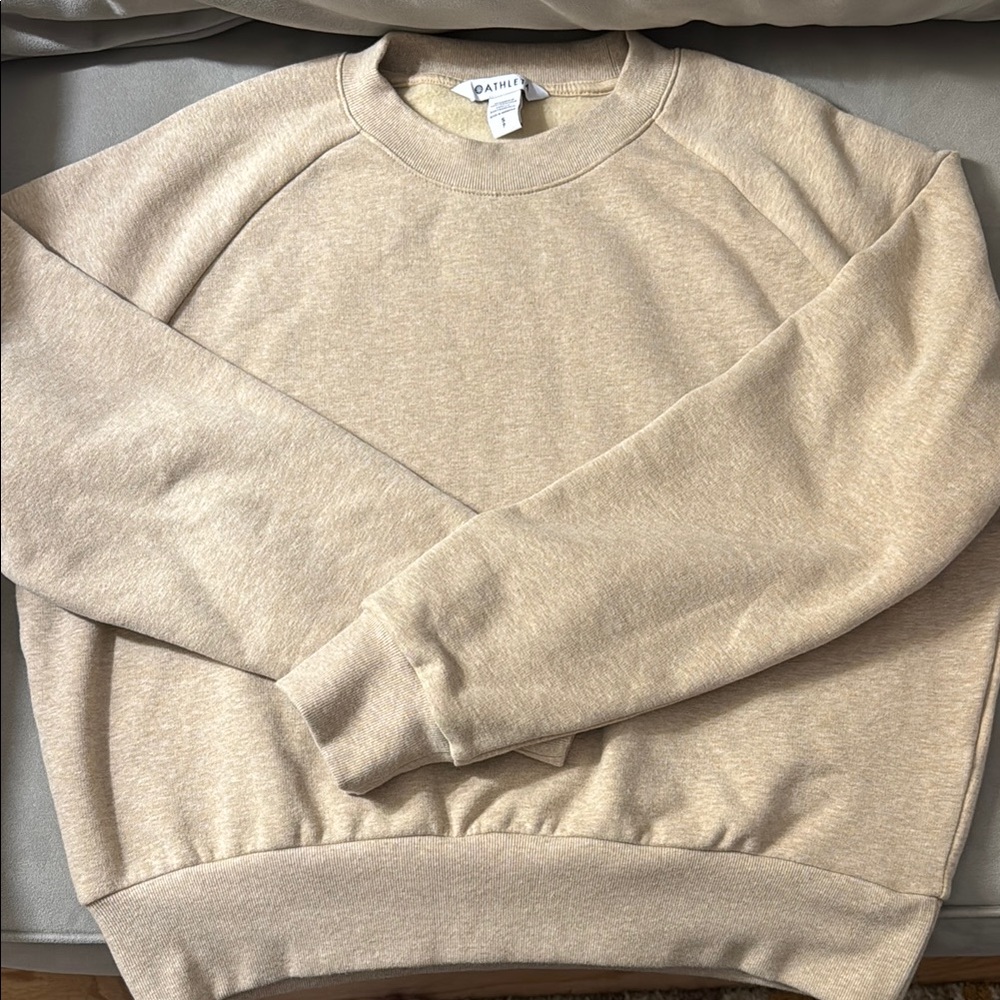 Athleta Easy Fleece Crewneck Sweatshirt